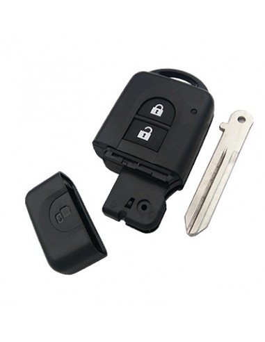 GUSCIO KEYLESS NISSAN 2 BOTTONI LAMA...