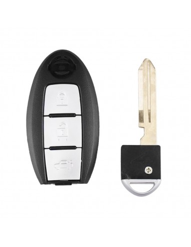 GUSCIO KEYLESS NISSAN 3 BOTTONI LAMA...