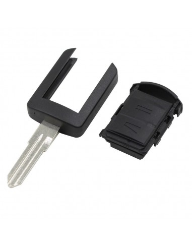 GUSCIO CHIAVE OPEL 2 BOTTONI LAMA HU46