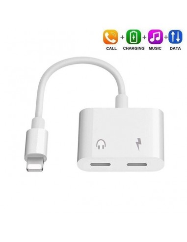 Adattatore Splitter e Lightning per...