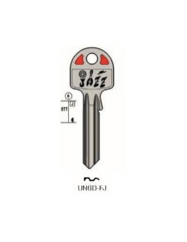 CHIAVI UNIVERSALI JAZZ COLORI...