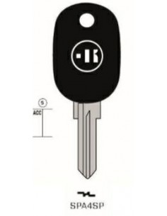 CHIAVI AUTO TESTA PLASTICA
