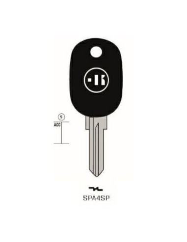 CHIAVI AUTO TESTA PLASTICA