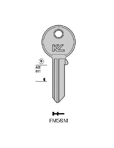 CHIAVI PROFILO FERRO FASEM