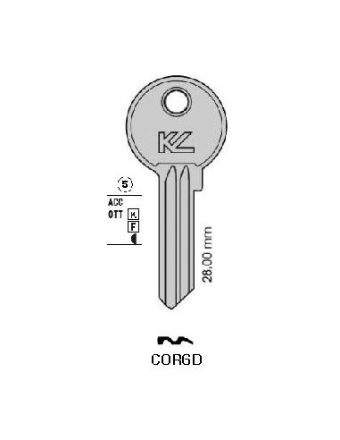 CHIAVI PROFILO FERRO