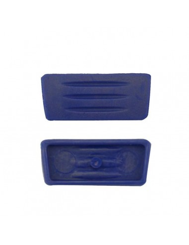 TASTO IN GOMMA COMPATIBILE BLU FIAT