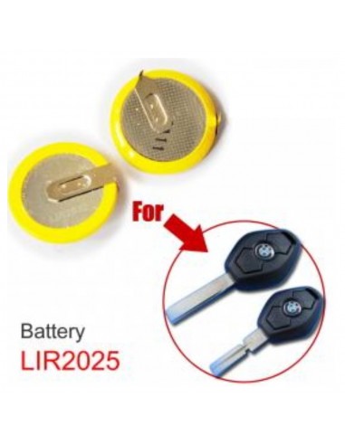 BATTERIE BMW LIR2025