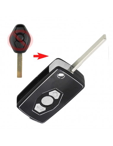 BMW GUSCIO CHIAVE FLIP 3   BOTTONI...
