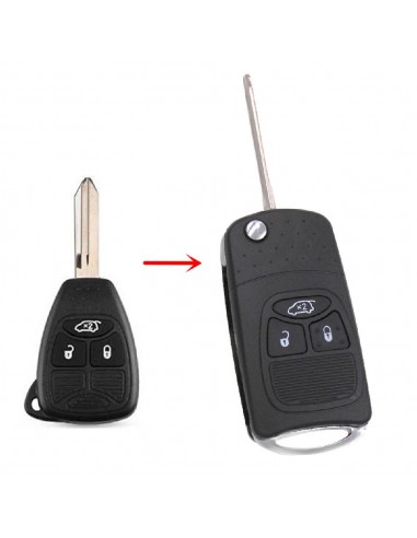 CONVERTITORE CHRYSLER 3 BOTTONI LAMA...