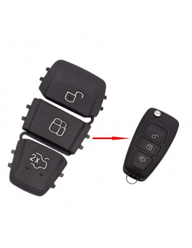 TASTINI COMPATIBILI  FORD 3 BOTTONI