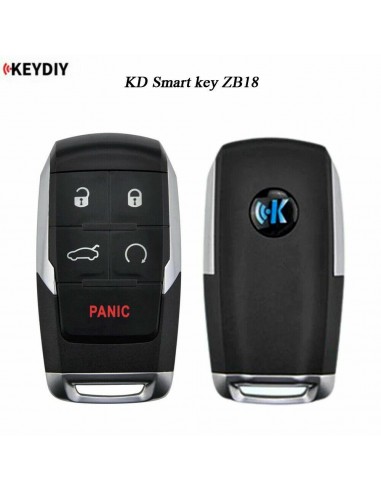 KEYDIY ZB18 KEYLESS E SMART REMOTE