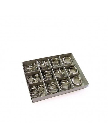 ANELLI ASSORTITI SCATOLA 72PZ
