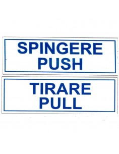 ADESIVO TIRARE-SPINGERE 12X3,5
