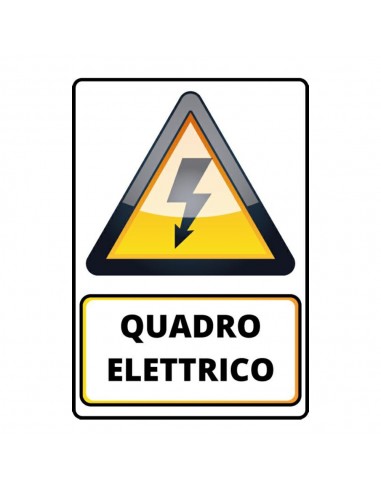 ADESIVO QUADRO ELETTRICO 20X30