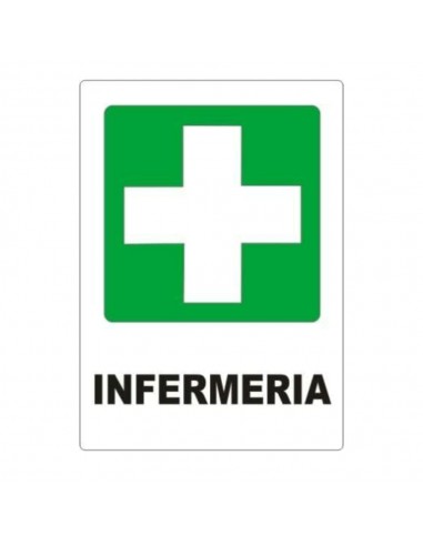 ADESIVO INFERMERIA 10X15