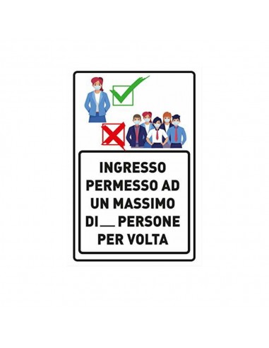 ADESIVO COVID-19 17X25 12