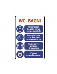 ADESIVO WC-BAGNI 30X42