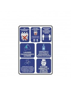 ADESIVO REGOLE DI...