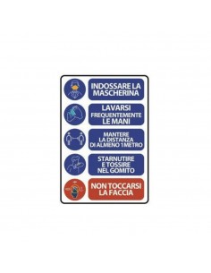 ADESIVO REGOLE DI...
