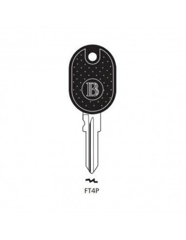 CHIAVE TESTA IN PLASTICA FIAT