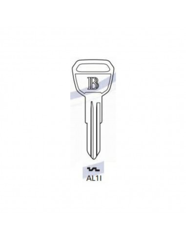 CHIAVE AUTO METALLO