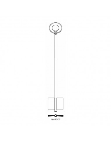 CHIAVE DOPPIA MAPPA SERIE 6 GAMBO 160MM
