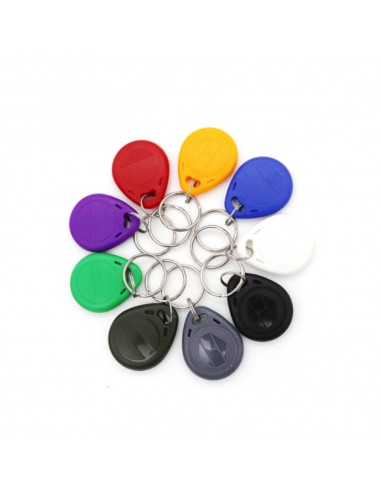 PORTACHIAVI RFID BLU CON TRANSPONDER...