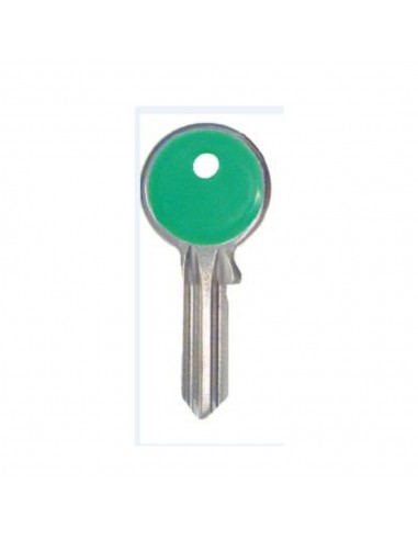 CHIAVE TESTA BOTTONE VERDE