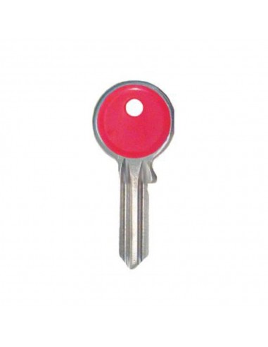 CHIAVE TESTA BOTTONE ROSSO