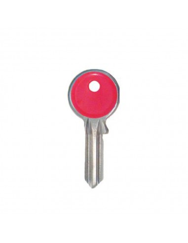 CHIAVE TESTA BOTTONE ROSSO