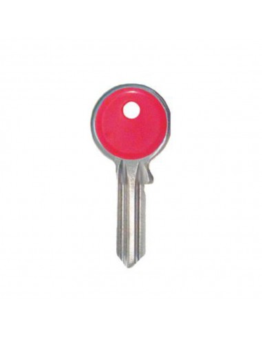 CHIAVE TESTA BOTTONE ROSSO