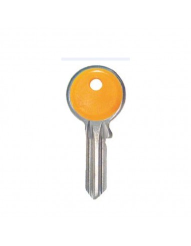 CHIAVE TESTA BOTTONE GIALLO