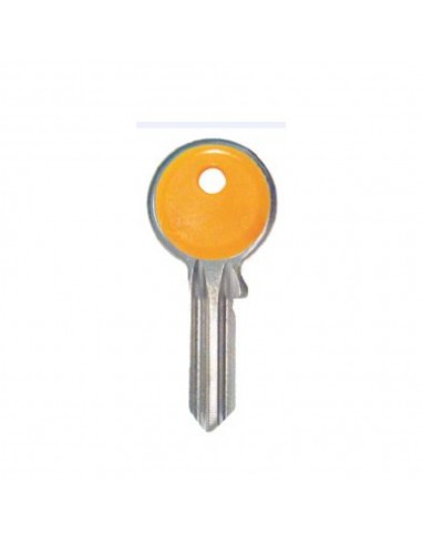 CHIAVE TESTA BOTTONE GIALLO