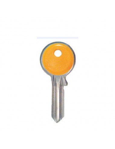 CHIAVE TESTA BOTTONE GIALLO
