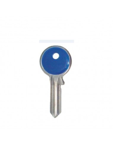 CHIAVE TESTA BOTTONE BLU
