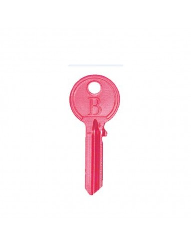 CHIAVE IN ALLUMINIO ROSA