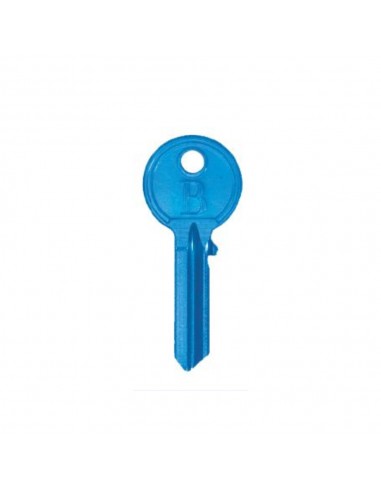CHIAVE IN ALLUMINIO BLU