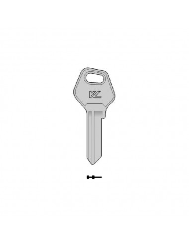 CHIAVE CILINDRO OTTONE NICH.