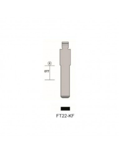 INSERTO AUTO OTTONE PER FIAT