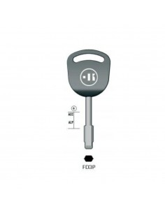 CHIAVE AUTO KL ALPAC.PLASTIF.