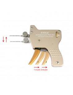 PISTOLA SEMI- AUTOMATICA...