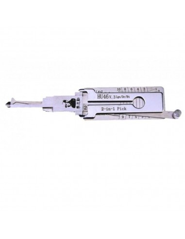  LISHI HU46 COMPATIBILE PER GRUPPO OPEL