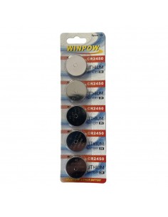 PILE A LITIO CR2450 BLISTER...