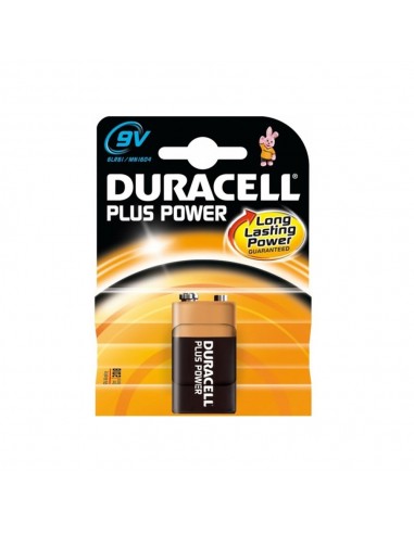 DURACELL 9V PLUS BLIS 1PZ