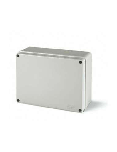 SCAT.STAGNA GRI IP56 190X140X70 LISC.