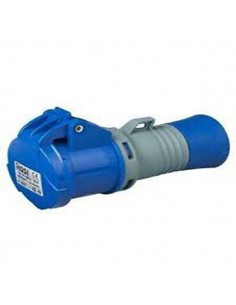 PRESA VOLANTE 2P+T 220V...
