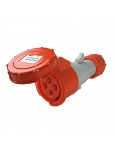 PRESA VOLANTE 3P+T 16A 380V...