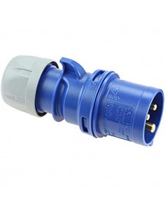 SPINA VOLANTE 2P+T 16A 220V...