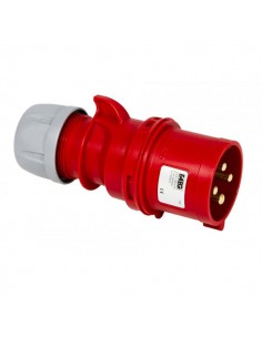 SPINA VOLANTE 3P+T 16A 380V...