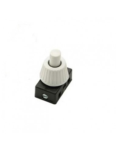 INTERRUTORE A PULSANTE COLLO 8MM